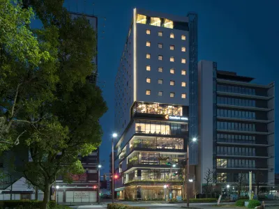 Comfort Hotel Yokkaichi Hotel dekat JR Tomidahama station