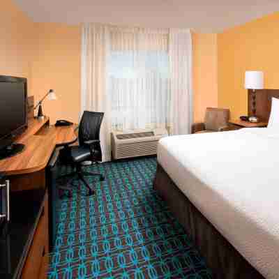 Fairfield Inn & Suites Weatherford Rooms