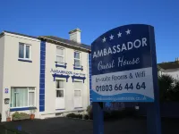 Ambassador Guest House Bed and Breakfast - Parking