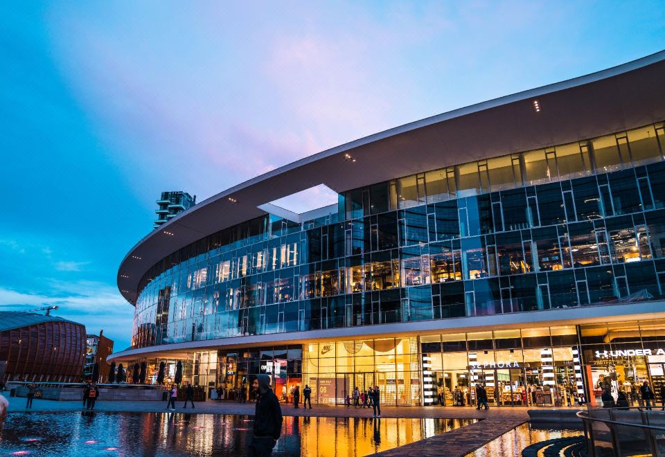 나이틀리 밀라노 데르가노의 완비된 주방 시설