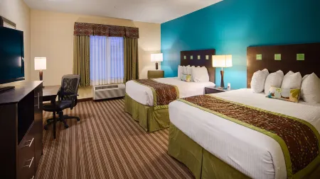 Best Western Plus DeSoto Inn  Suites