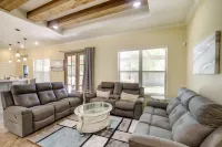 Chic Texas Abode w/ Patio & Fenced-in Yard!