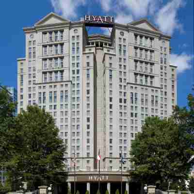 Grand Hyatt Atlanta in Buckhead Hotel Exterior