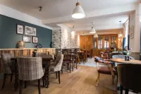 The Fleece at Cirencester - breakfast