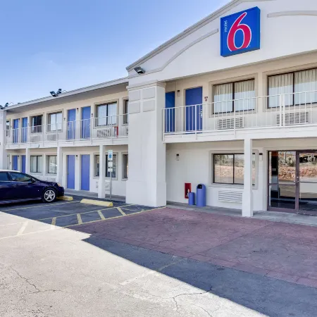 Motel 6 El Paso, TX - West