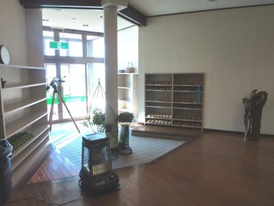 共有エリア 時空の杜の写真