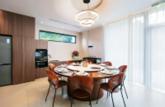 莫幹山初見山野温泉輕奢美宿