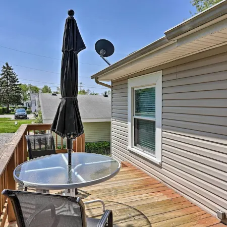 Home w/ Lake-View Deck by Camp Perry & Magee Marsh