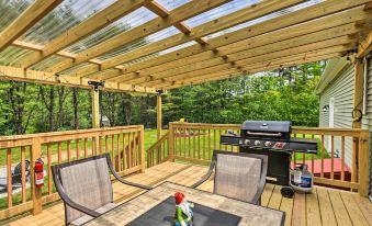 Modern Northfield Family Cabin w/ Hot Tub! - Housity