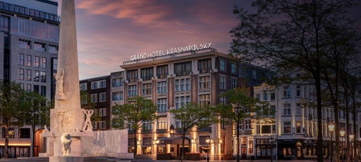 Anantara Grand Hotel Krasnapolsky Amsterdam Hotels in Amsterdam