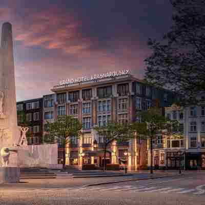 Anantara Grand Hotel Krasnapolsky Amsterdam Hotel Exterior