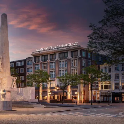 Anantara Grand Hotel Krasnapolsky Amsterdam Hotels near Eurostar Lounge Amsterdam