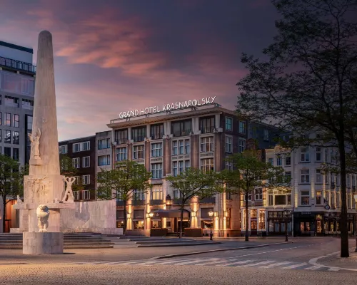 Anantara Grand Hotel Krasnapolsky Amsterdam Hotels near Theater De Rode Hoed