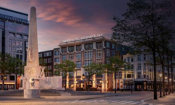 Anantara Grand Hotel Krasnapolsky Amsterdam