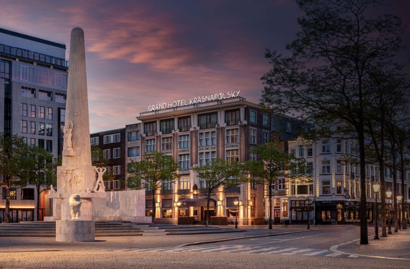 Anantara Grand Hotel Krasnapolsky Amsterdam