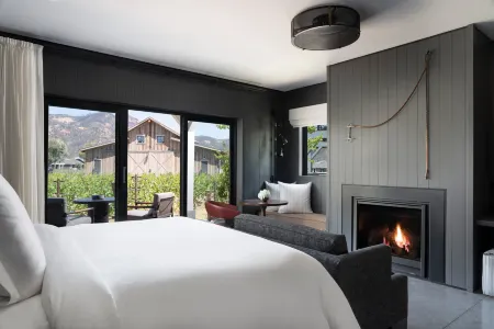 Four Seasons Resort Napa Valley Отели в г. Калистога