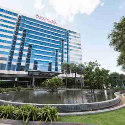 センターラー ウドン ホテル Hotel Exterior