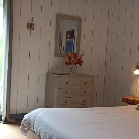 Gîte Timellen - Piscine Privée au Gite - 300m Golf de Cassy - 2Kms de la Plage