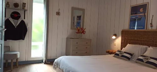 Gîte Timellen - Piscine Privée au Gite - 300m Golf de Cassy - 2Kms de la Plage