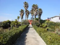 Villa fronte mare con accesso diretto alla spiaggia