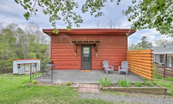 Weaverville Studio ~ 9 Mi to Dtwn Asheville! - Housity