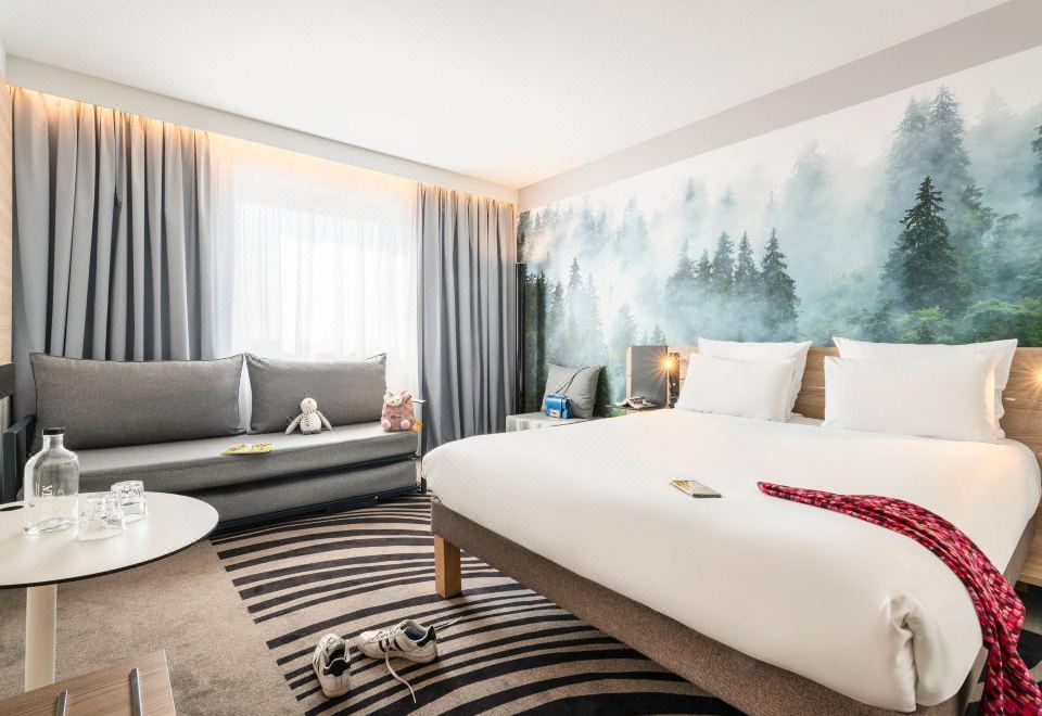 Novotel Marne La Vallee Noisy Le Grand Hotel Over view