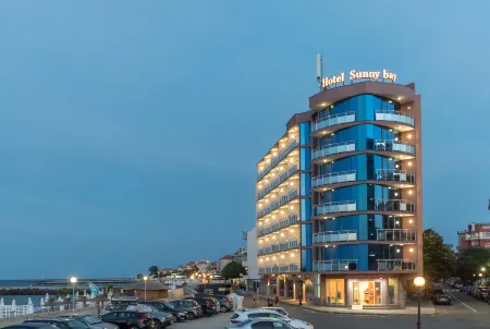 Hotel Sunny Bay Pomorie Отели в г. Поморие