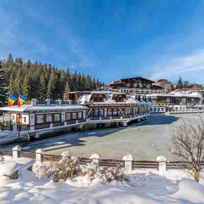 羅馬尼亞奧勒留伊姆帕拉圖酒店 Hotel Exterior