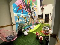 Hostal Fungi Casa Rosa Hotels near Chapultepec Castle