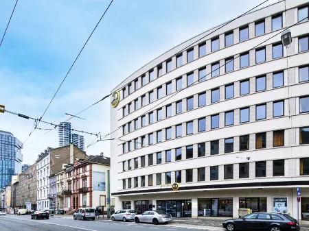 B&B HOTEL Frankfurt-Hbf