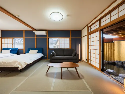 Yufuin Hanarenoyado Yukagetsu Hotels in Yufu