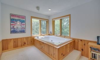 Spacious Lodge on Moose Ear Creek w/ Fire Pit