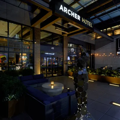 Archer Hotel New York Hoteles cerca de Parque Bryant