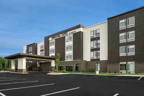 SpringHill Suites Kalamazoo Portage - parking
