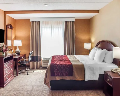 Quality Inn Near Walden Galleria Mall Hotels in Cheektowaga