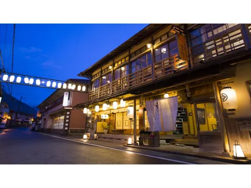 Hanaya Tokubei Hotels in Tenkawa