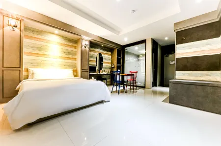 Nonsan Win Self Check-in Motel Отели в г. Нонсан