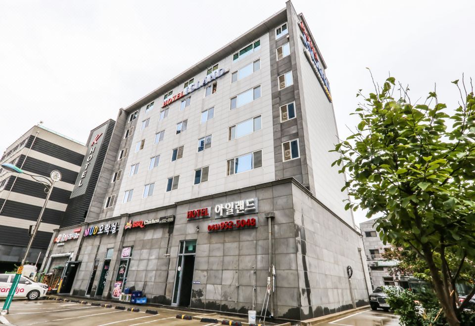 댕댕이와 함께 해변 산책