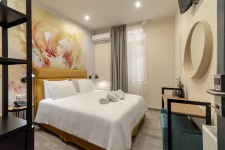 アテネ マーケット ポートレート