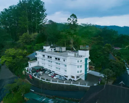 Issacs Residency โรงแรมในมันนาร์