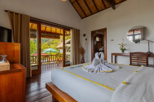 Safara Villa & Bungalow Syariah Hotels in Senggigi