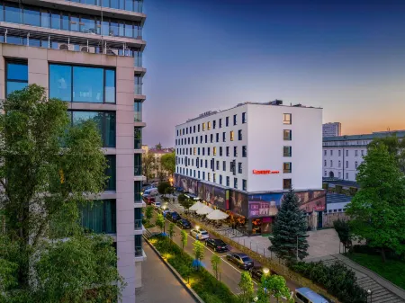 Hotel Mercure Lublin Centrum Отели рядом с достопримечательностью «Литовская Площадь»