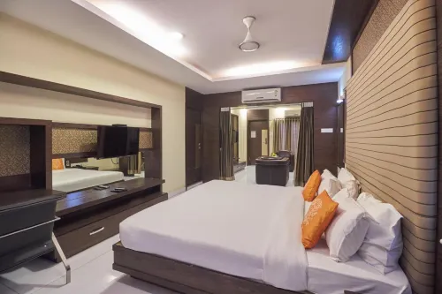 Hotel Harsha Residency Hotels in Tirupati