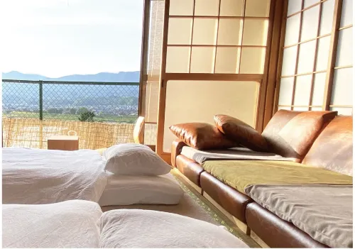 Rent a Building Where You Can Enjoy the Undulating Hotels in Kudoyama