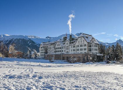 Cresta Palace Celerina St Moritz Ski In and Ski Out