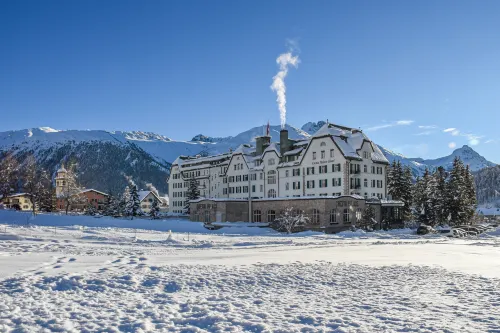 Cresta Palace Hotel Hotels in Bever