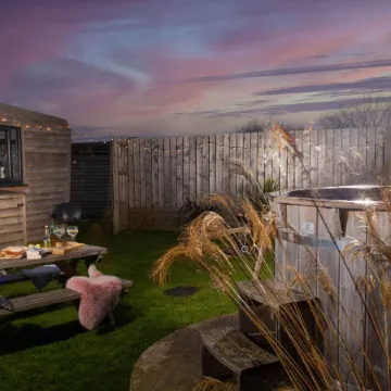 Wheal Jewel Hot Tub