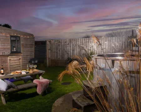 Wheal Jewel Hot Tub Hotels in Wendron