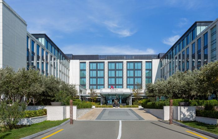 Baku Marriott Hotel Boulevard