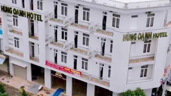 Hùng Oanh hotel - phòng 1 giường đôi